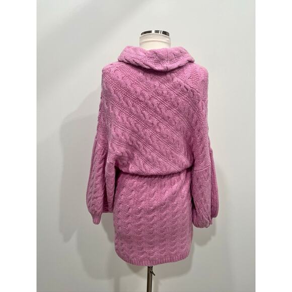 Free People Pink Sweater Dress - Picture 11 of 12
